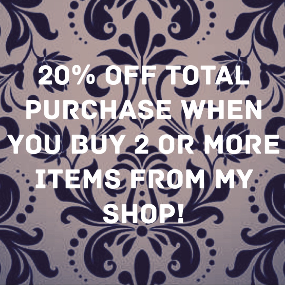Thanks for checking out my shop!